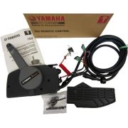 Дистанционное управление Yamaha 703 (С кнопкой гидроподъема) (Толкающая) (10Pin)